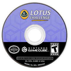 Lotus Challenge screenshot 3 for Gamecube